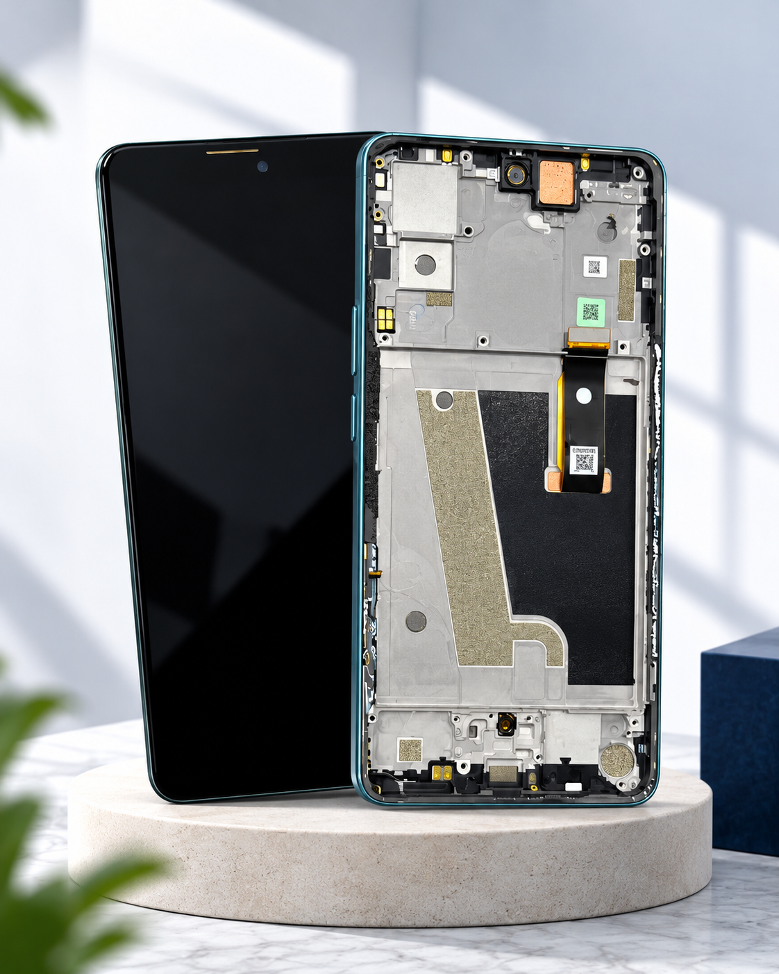 Compatible Replacement for Motorola Edge 30 5G Middle Frame – Mobile Chassis Replacement